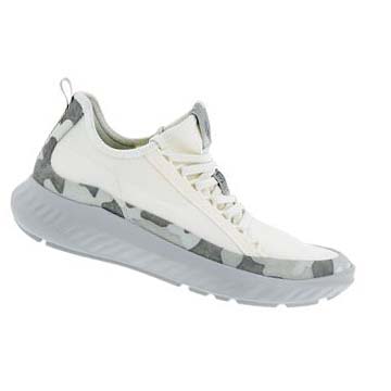 Women's Ecco Ath-1fw Slip On Lx Sneakers White | SG 203KOR